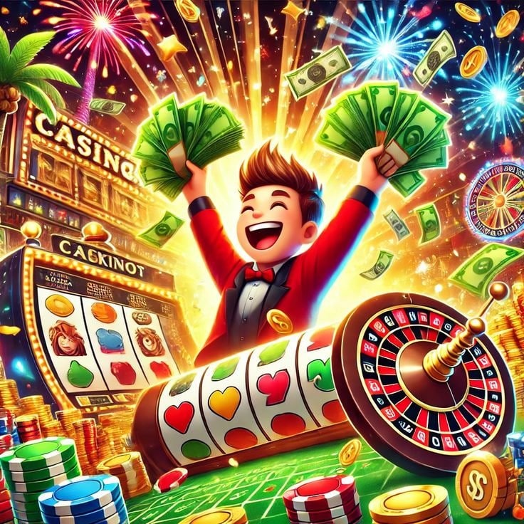 Mekanika permainan Gem Saviour dengan fitur bonus dan pengumpulan simbol
